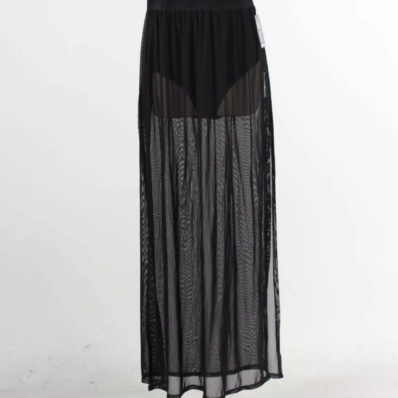 Express Black  Off The Shoulder Dress - Picture 6 of 9